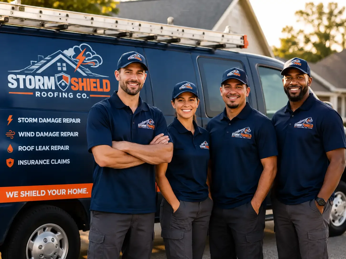 Storm Damage Roof Repair company in Graymont, IL
