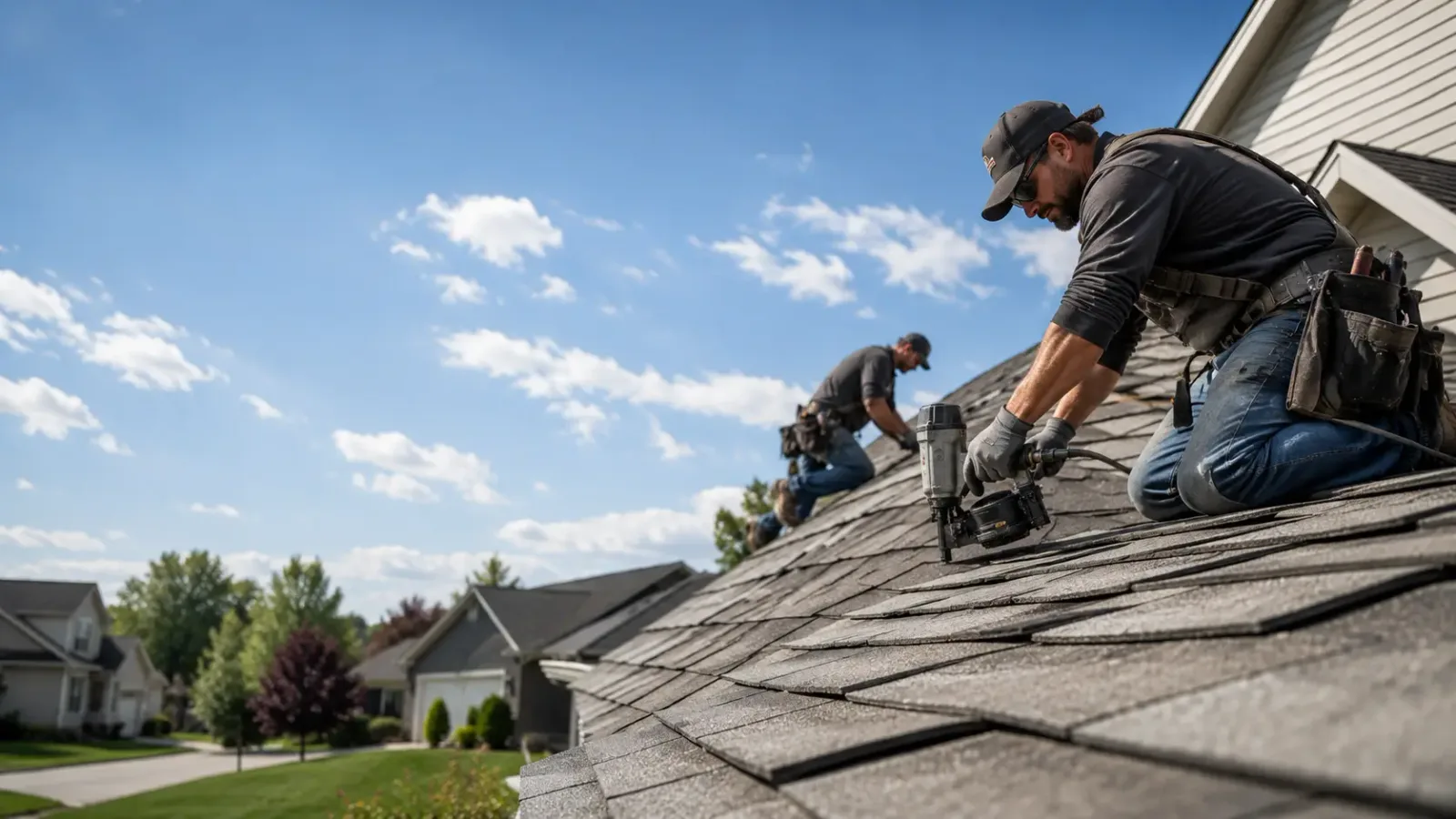 Storm Damage Roof Repair in Graymont, IL near me